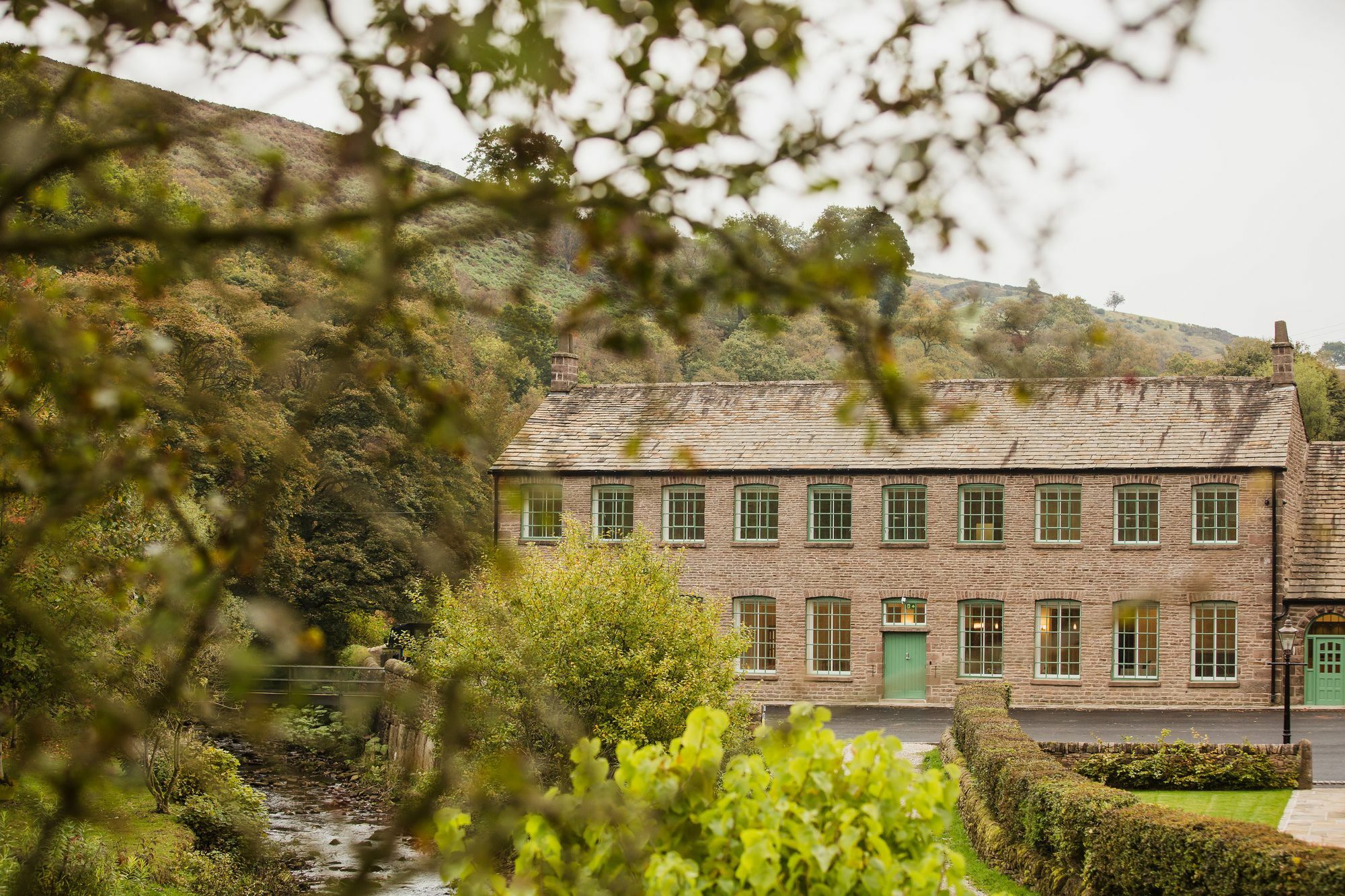 بكستون Gradbach Mill B&B المظهر الخارجي الصورة